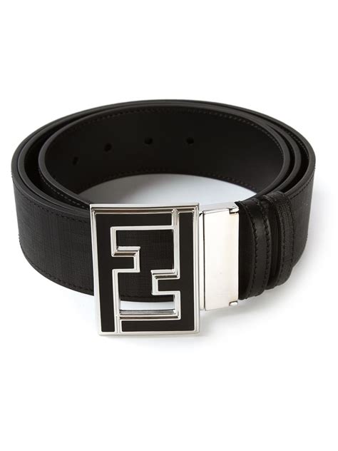 fendi black multicolor college belt|authentic fendi belt.